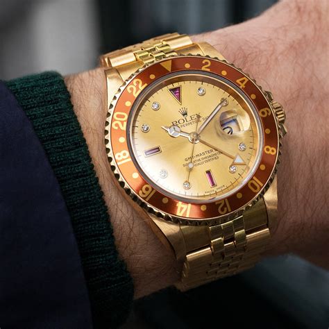 rolex serti dial.